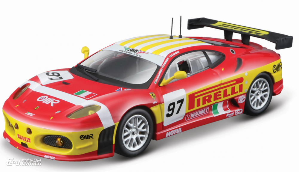 1:43法拉利 RacingF430 GT2图片