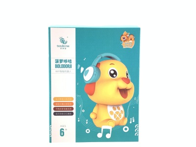 菠萝哆咭机器人 电动玩具 智能机器人图片